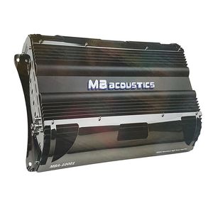 آمپلی فایر خودرو ام بی آکوستیکس مدل mba 10001